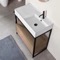 Modern Console Vanity, 35